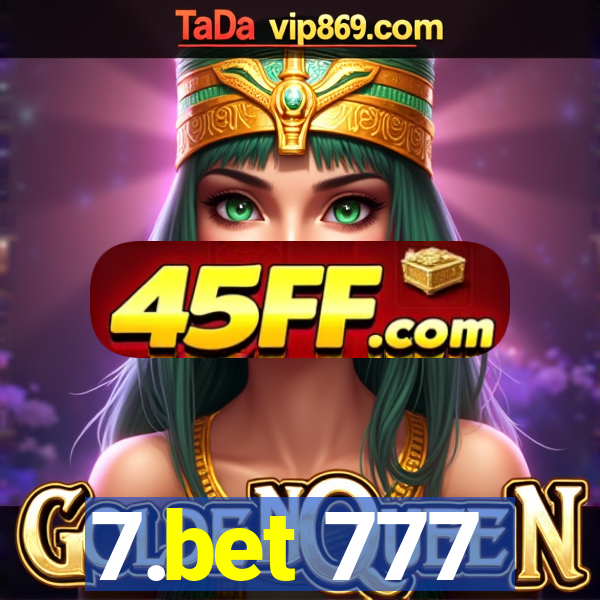7.bet 777